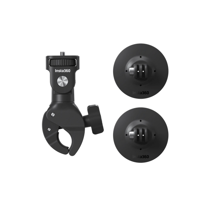 Insta360 Motorcycle Accessories Bundle - 3